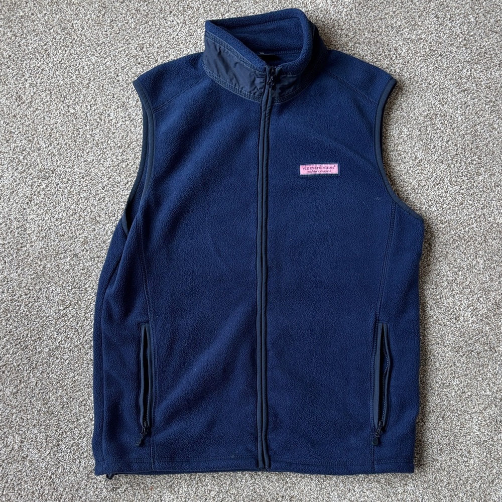 Vineyard Vines Navy Blue Vest